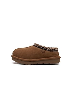 brown leather slip-on UGG KIDS | 1019066TCHE